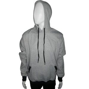 Ascend Men's Gray Pullover Hoodie‎ Size 2XL